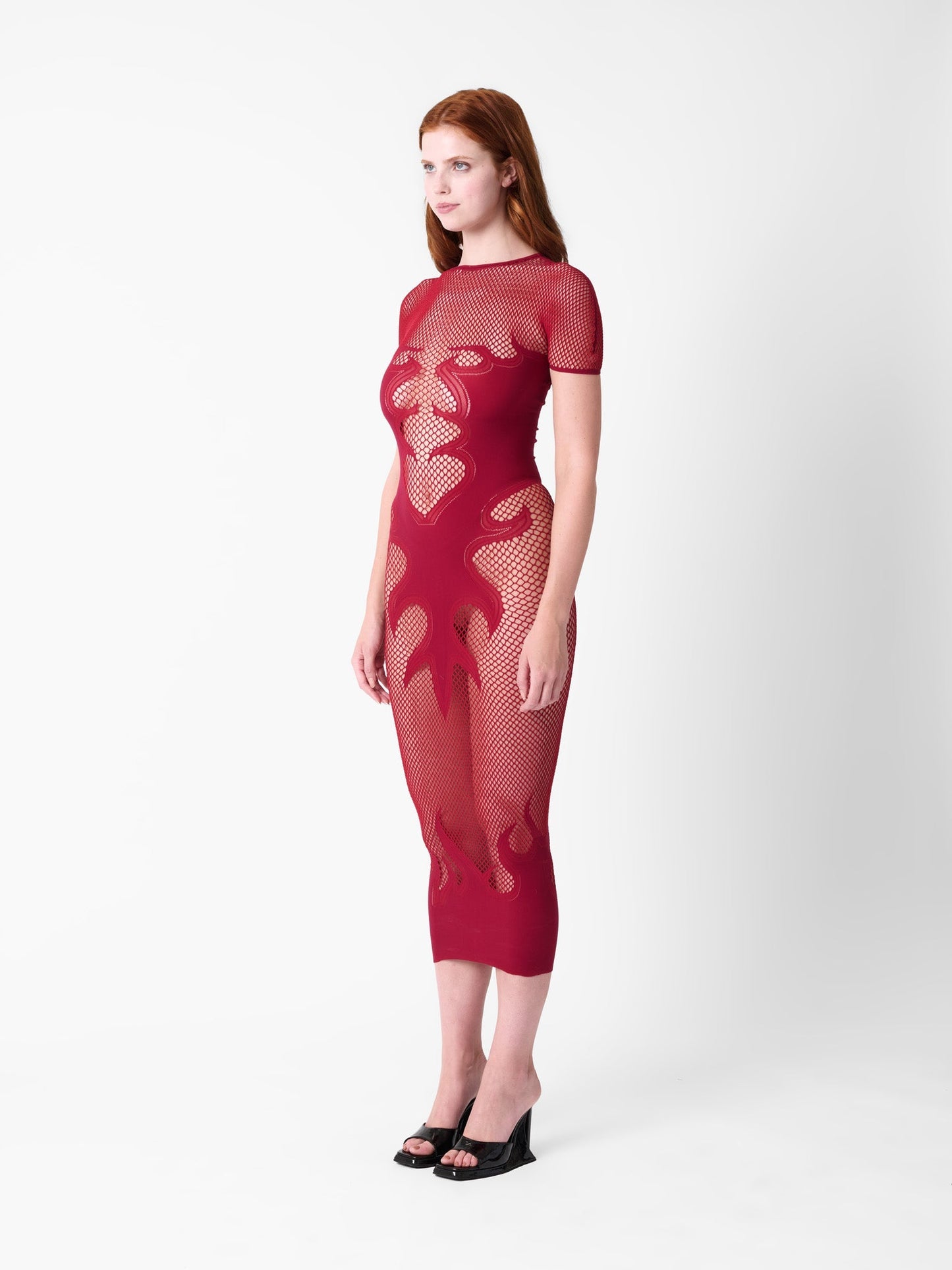 Fiona File Elbise