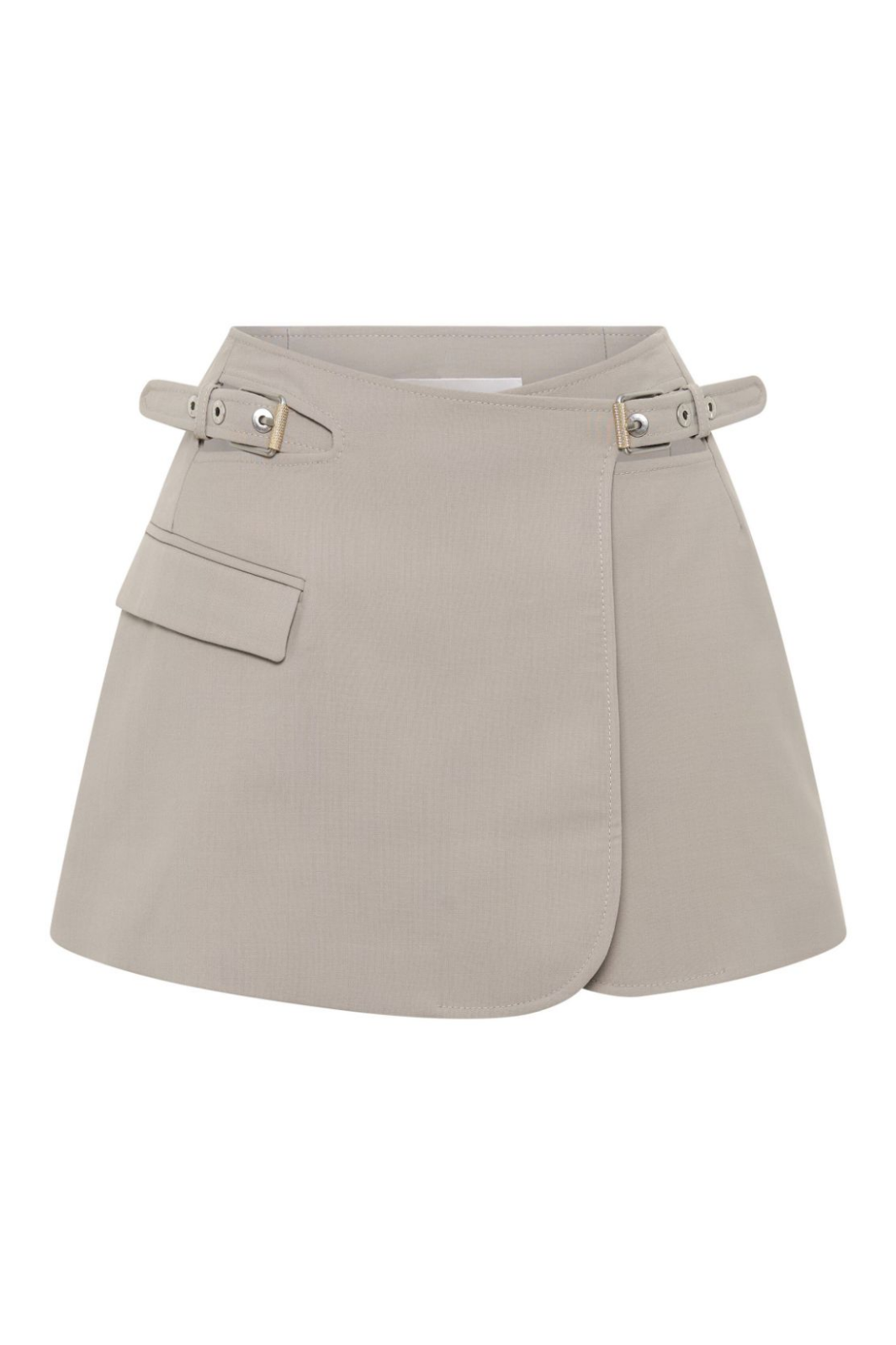 Jayla Mini Etek - Gri