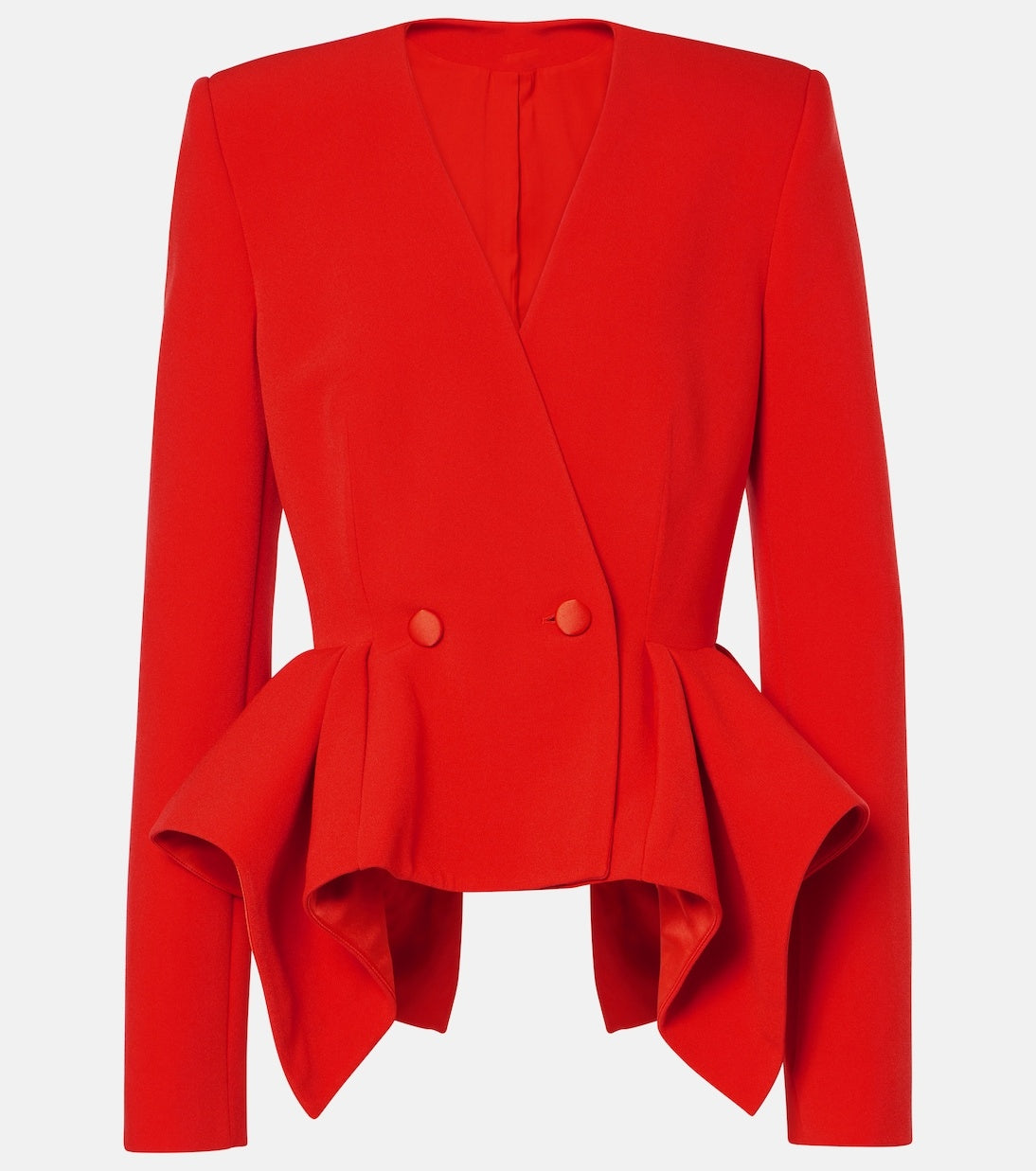 Audith Fırfırlı Blazer İki Parça Takım