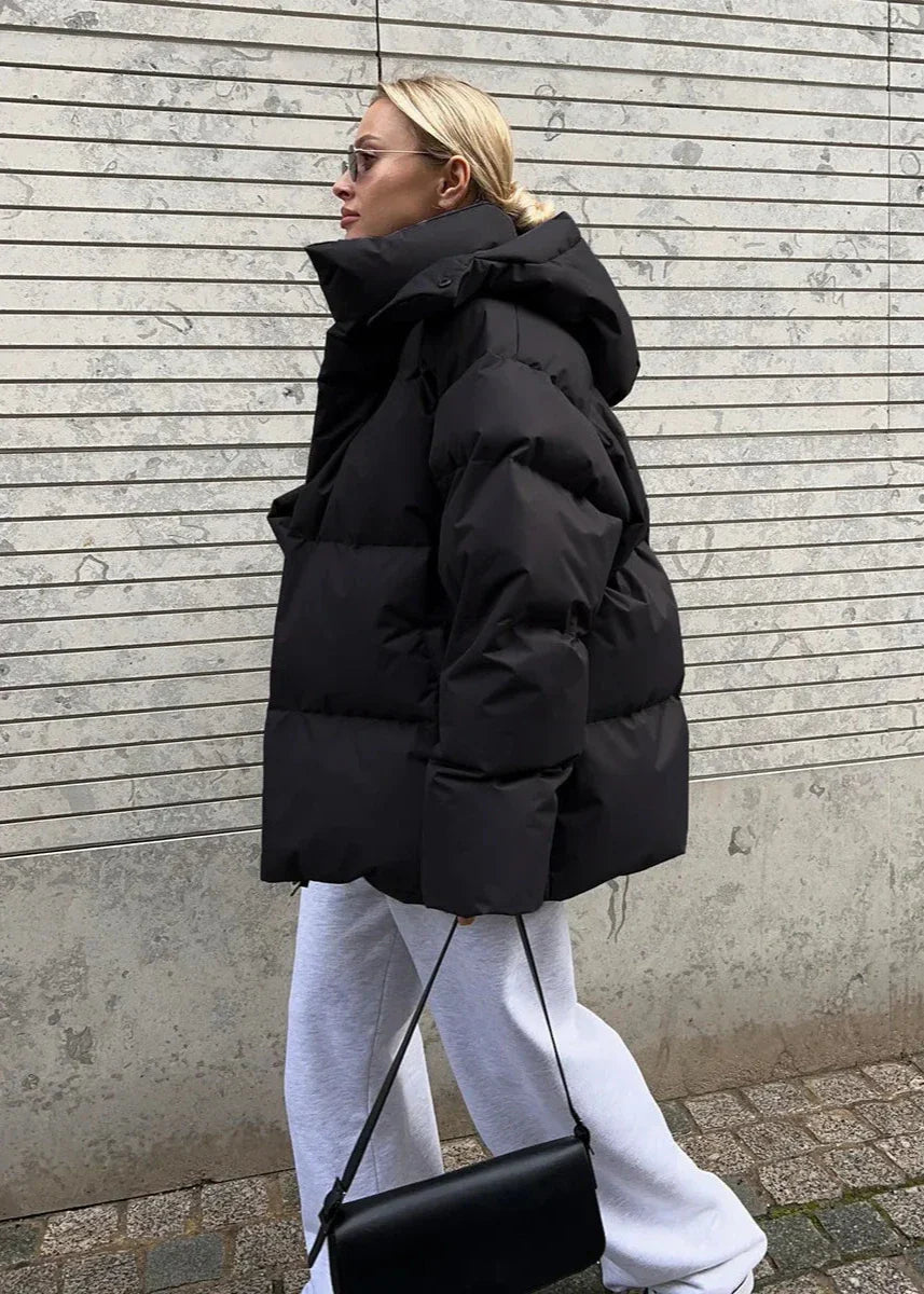 Oversize Şişme Ceket