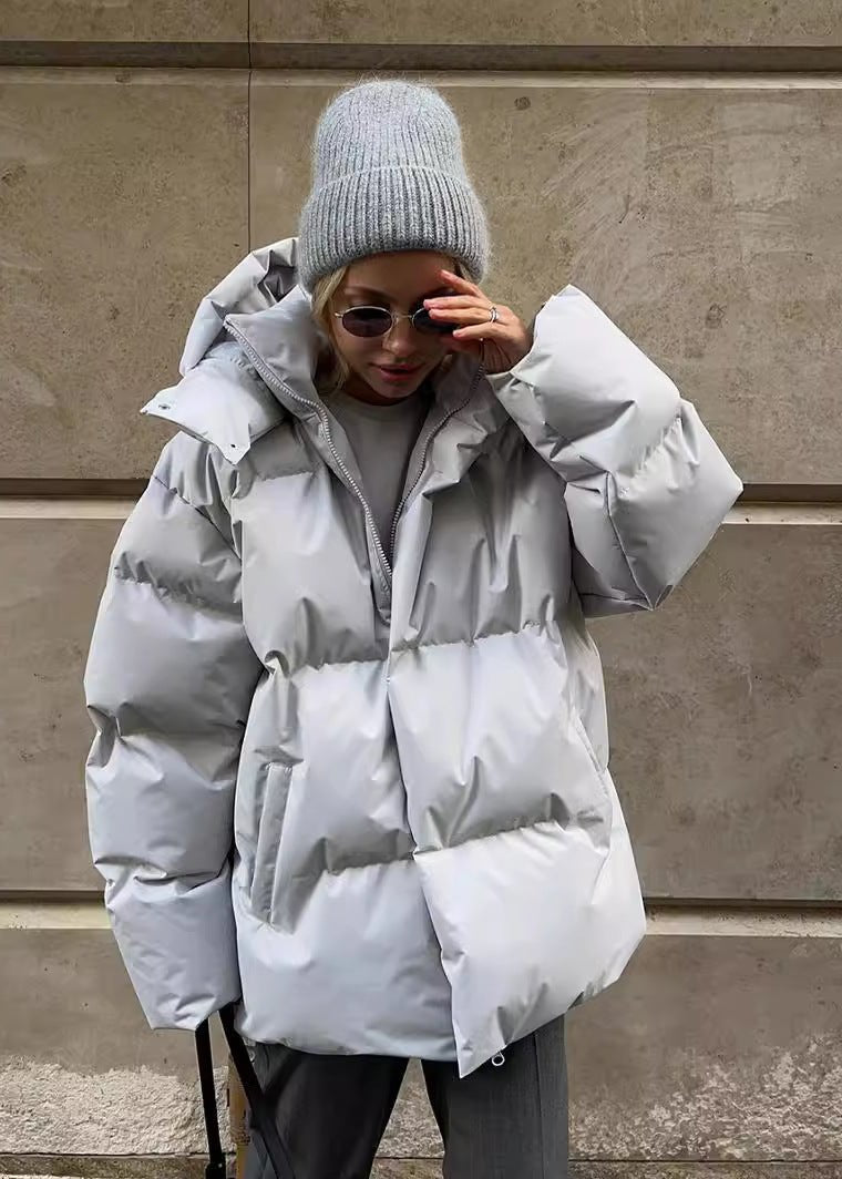 Oversize Şişme Ceket