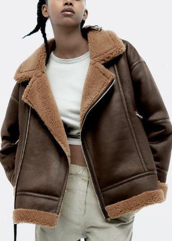 Aviator Ceket