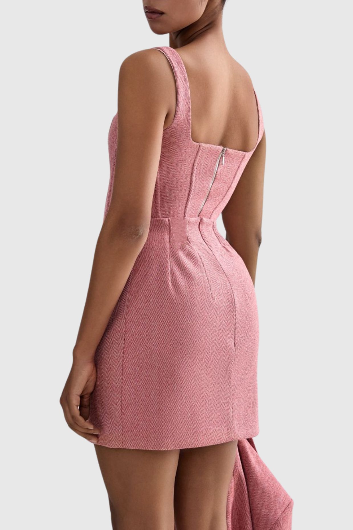 Armenb Korse Etek Üçlü Takım - Pembe
