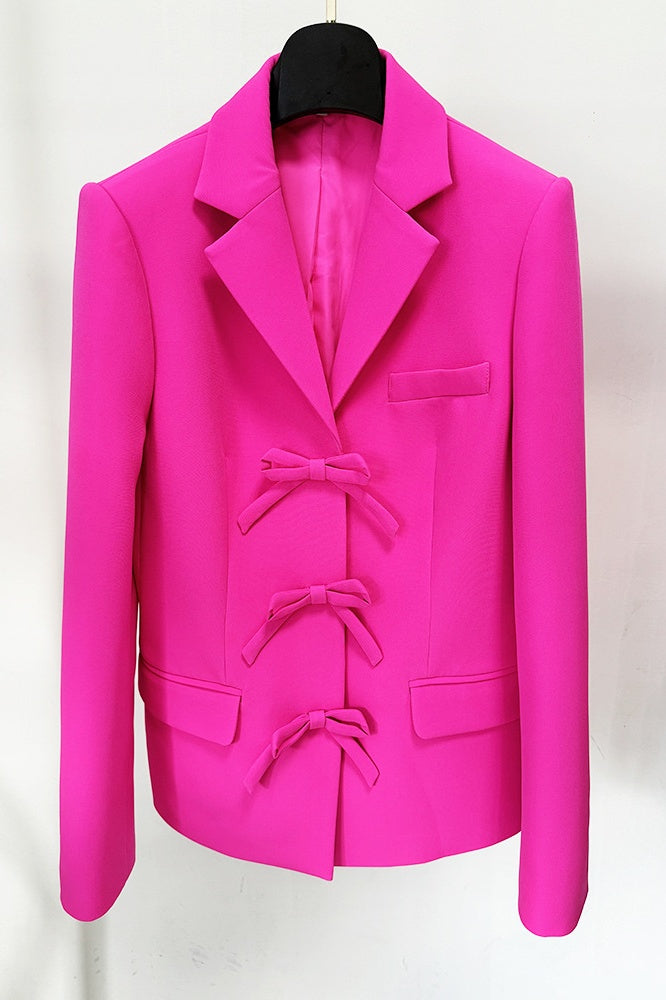 Aurelia Fiyonk Detaylı Blazer