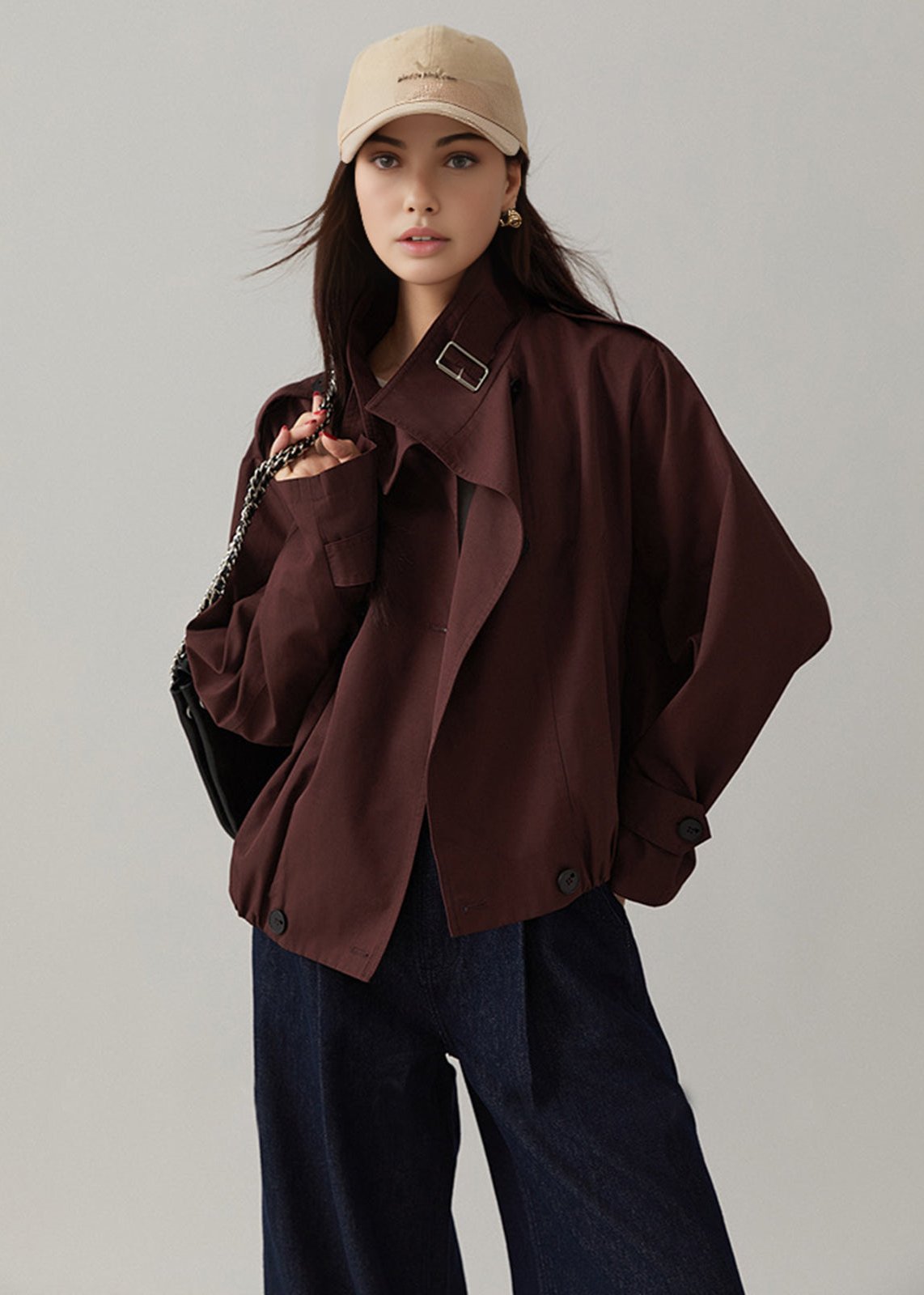 Oversize Vintage Trençkot