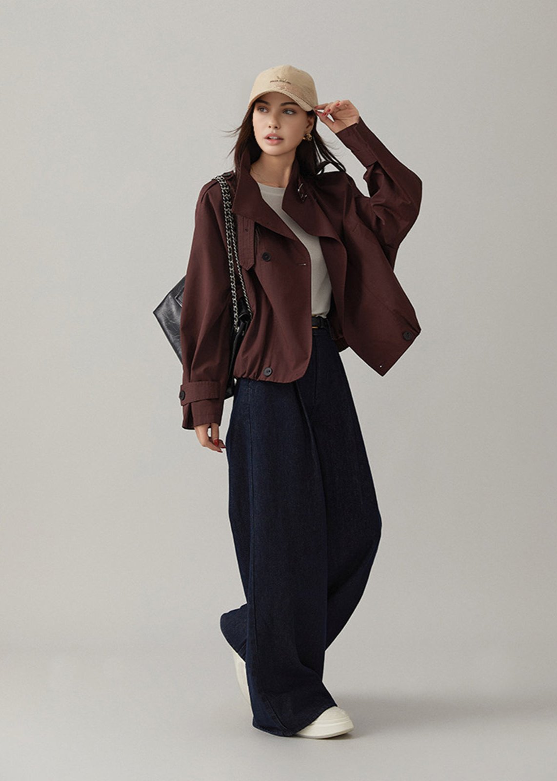 Oversize Vintage Trençkot