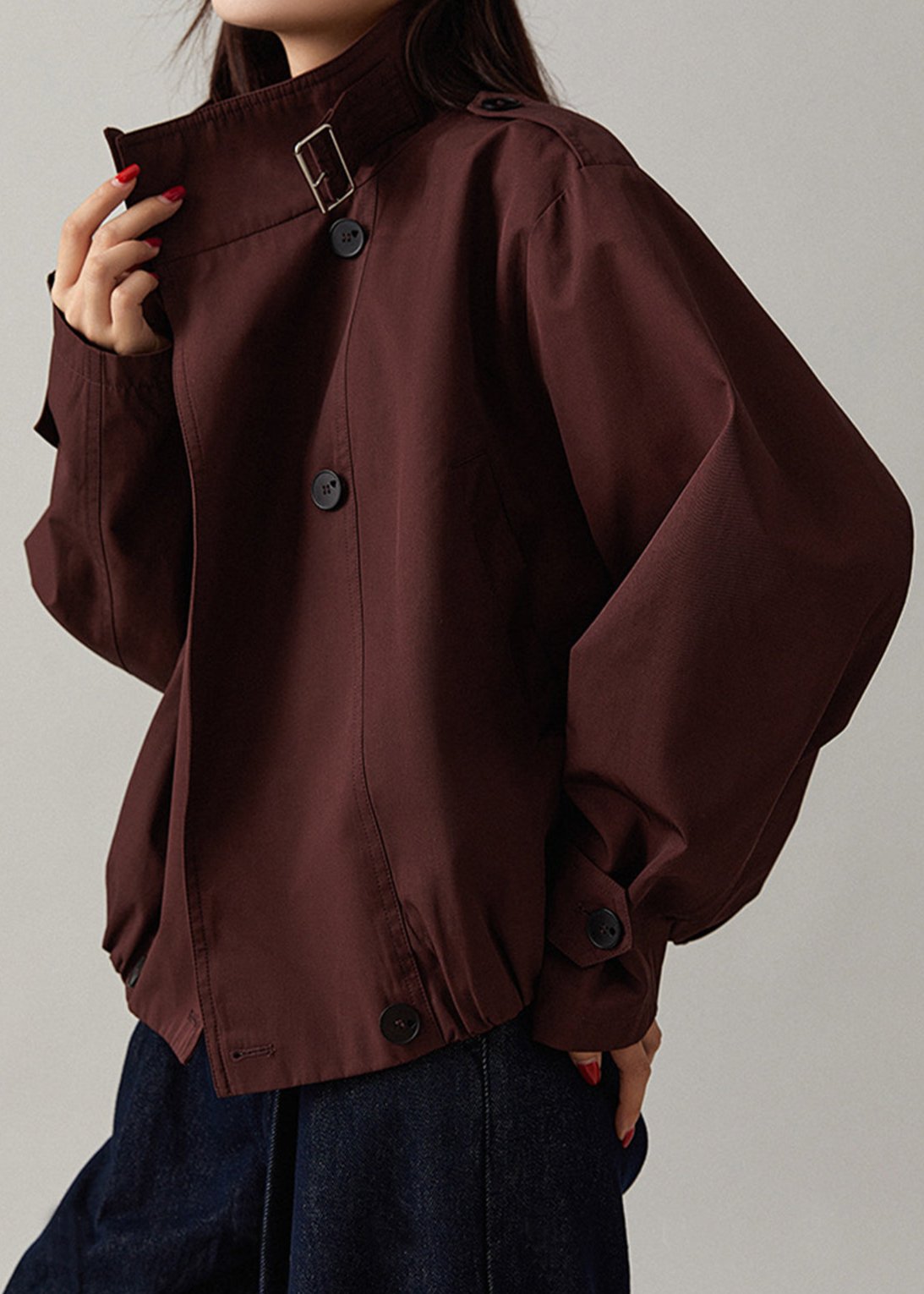 Oversize Vintage Trençkot