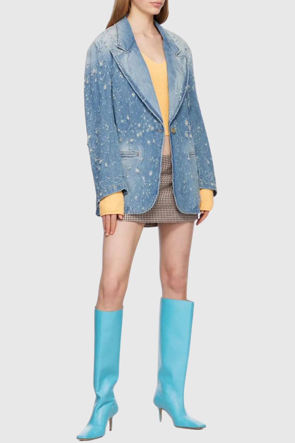 Brenna Denim Ceket