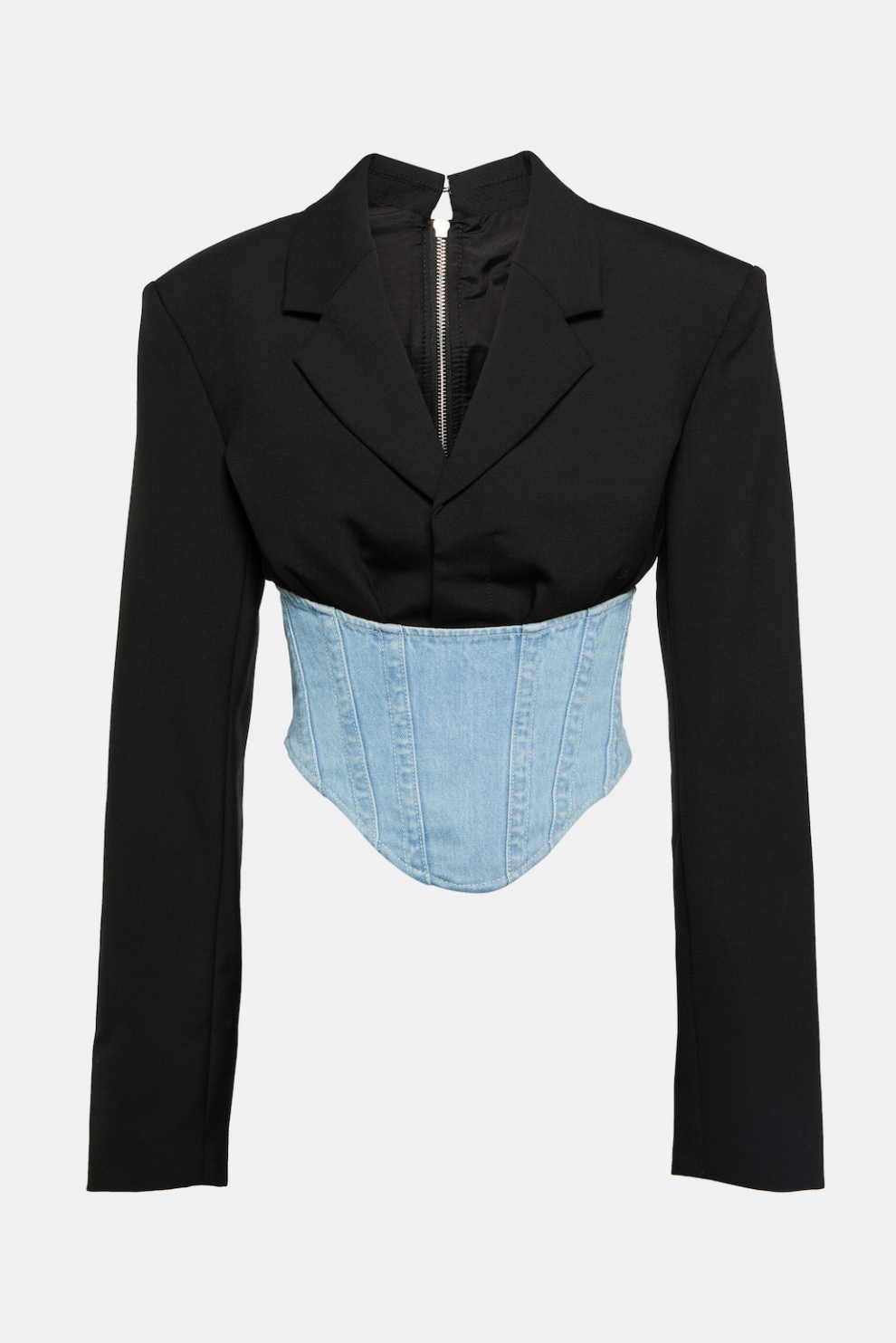 Catalina Patchwork Denim Pantolon