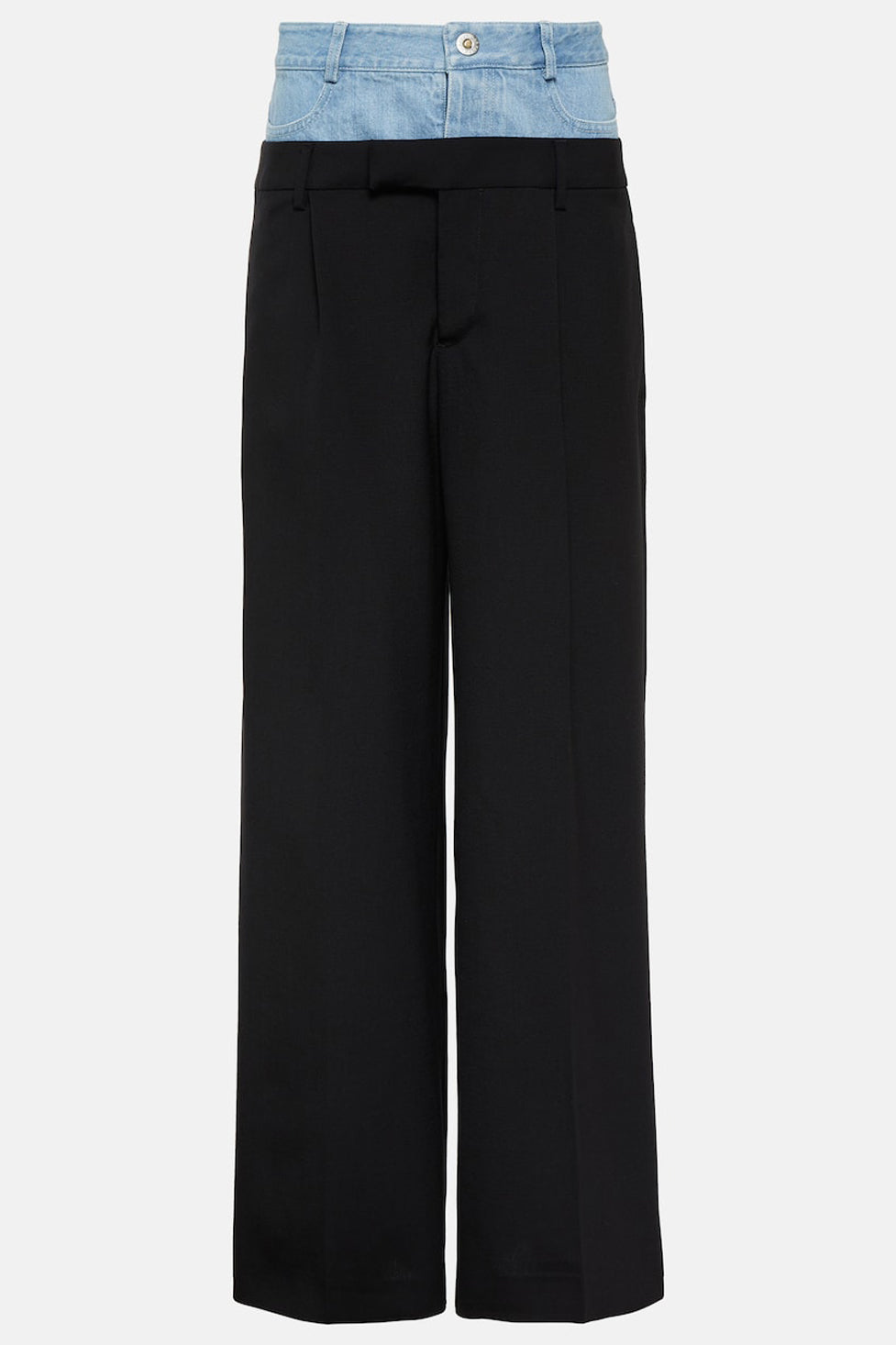Catalina Patchwork Denim Pantolon