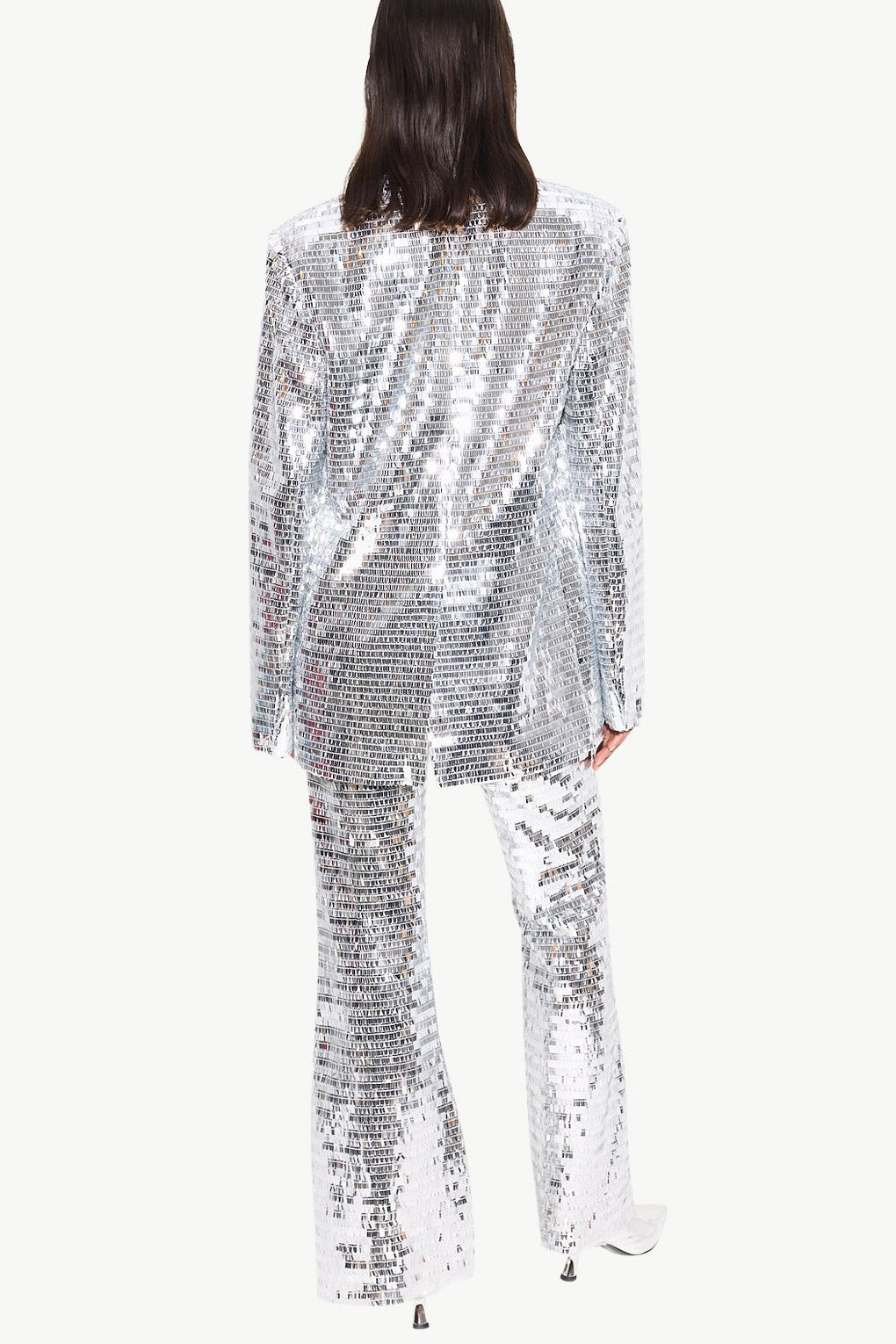 Cortel Pullu Blazer İki Parçalı Set
