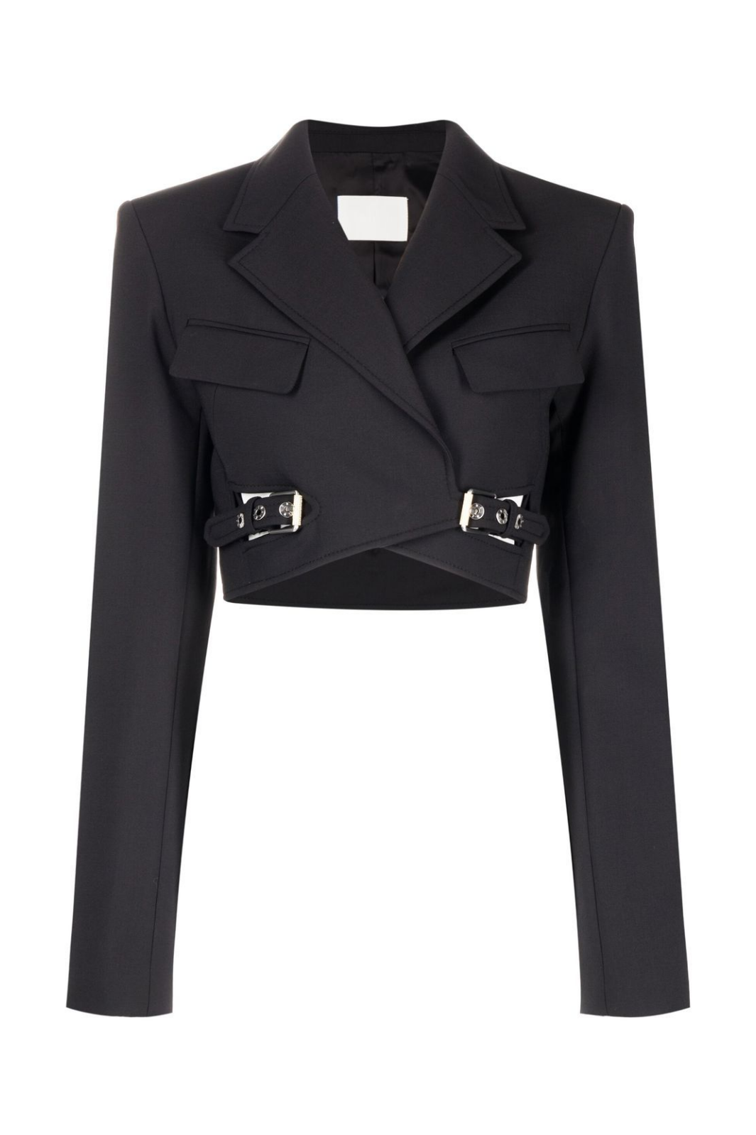 Jayla Kısa Kesim Blazer - Siyah