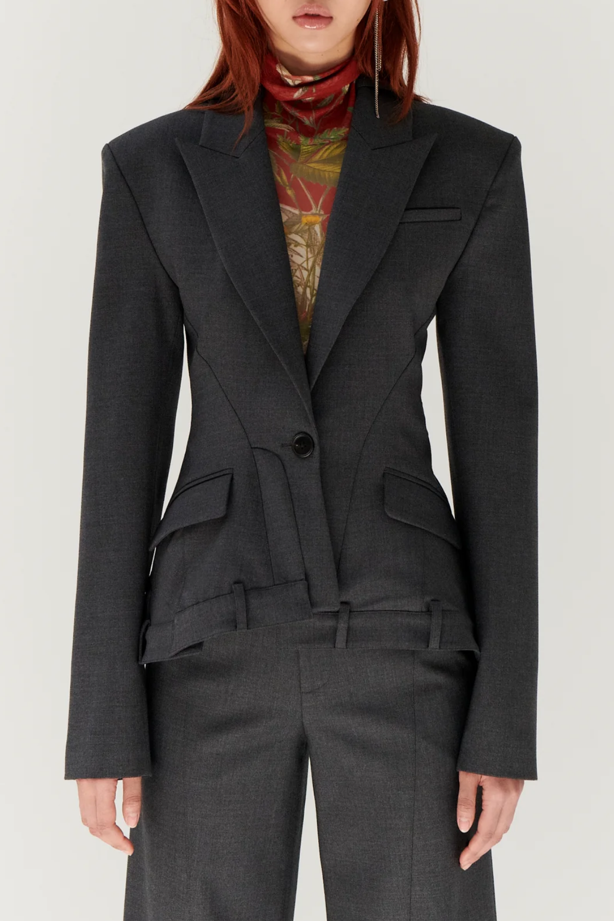 Mira Gri Blazer