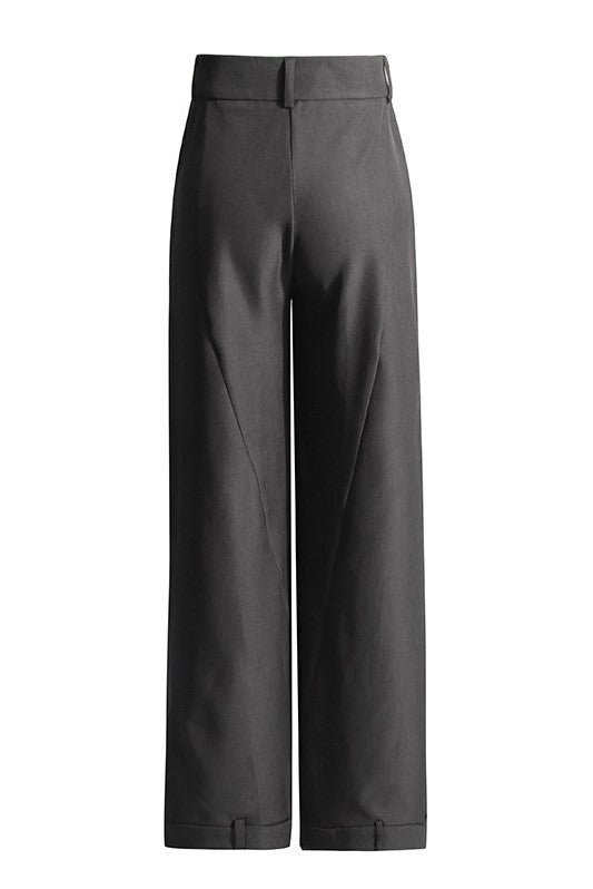 Mira Deconstructed Geniş Paça Pantolon