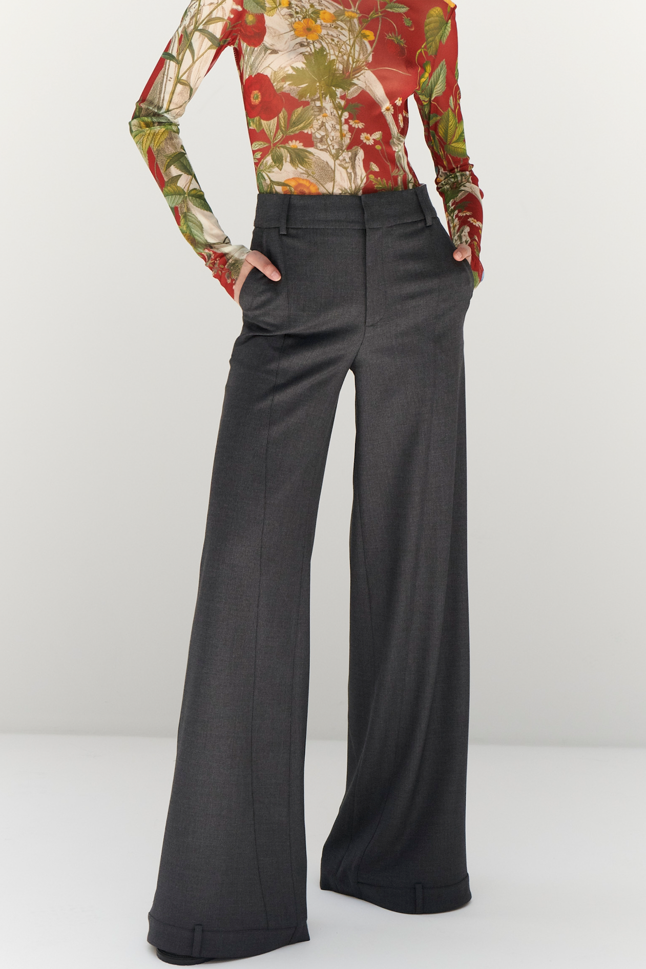 Mira Deconstructed Geniş Paça Pantolon