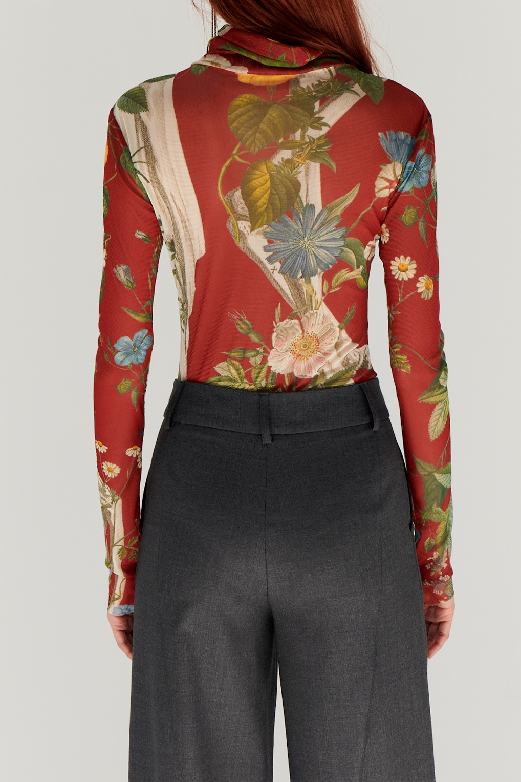 Mira Deconstructed Geniş Paça Pantolon