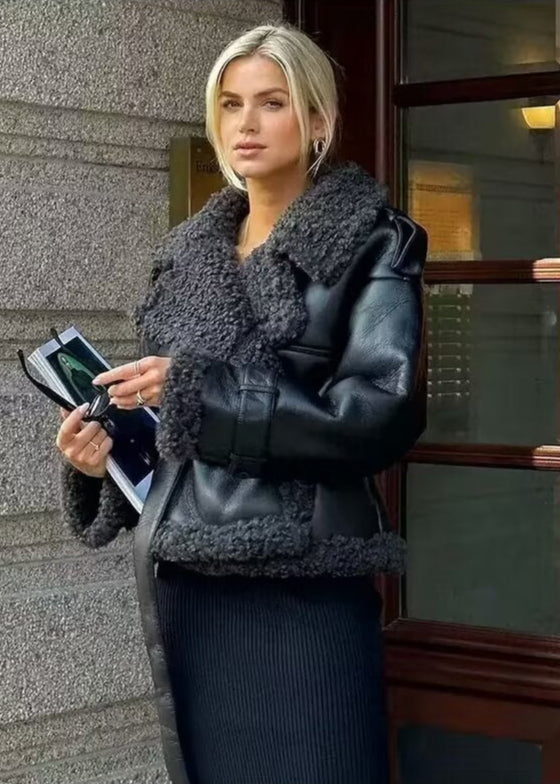 Dakota Kuşaklı Ceket