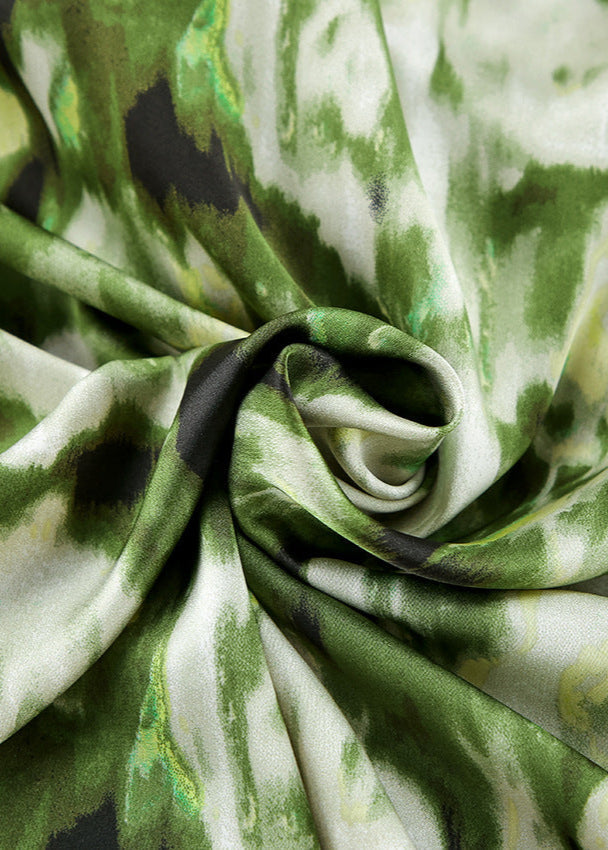 Verde - Saten Salon Takımı