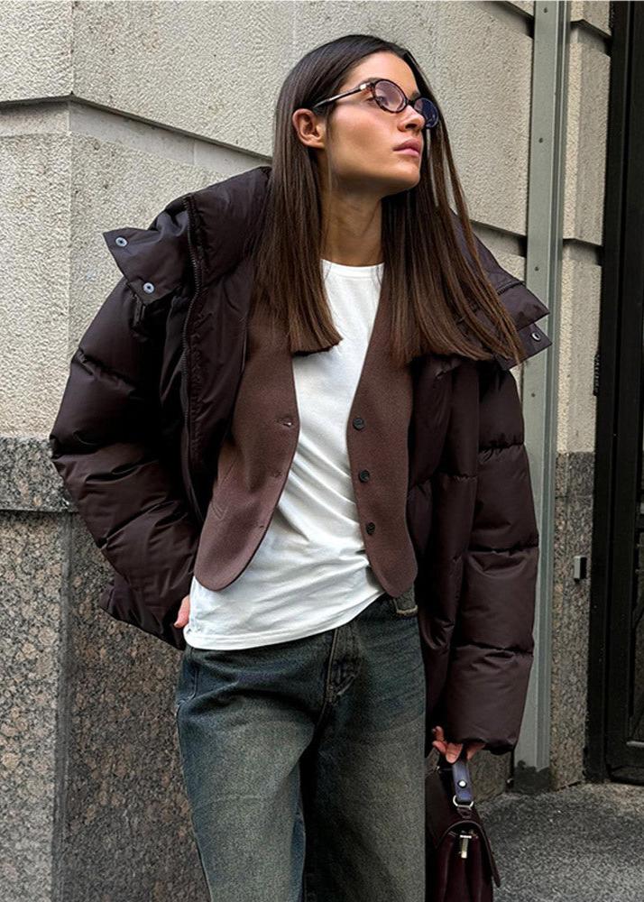 Sienna Oversize Şişme Ceket