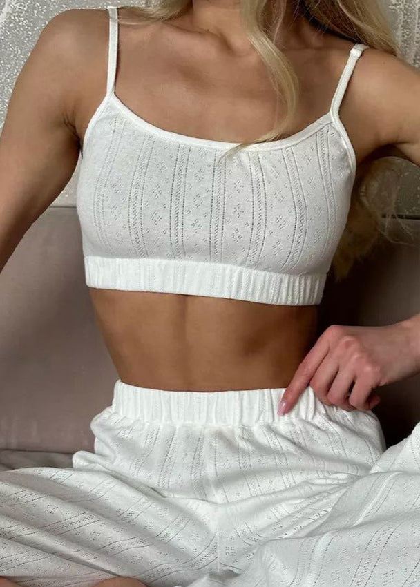 Kaşkorseli Örgü Salon Takımı