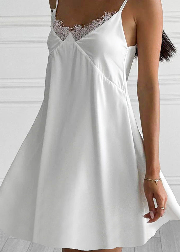 Celeste - Dantelli Slip Elbise