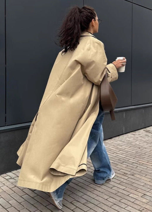 Klasik Oversize Trençkot