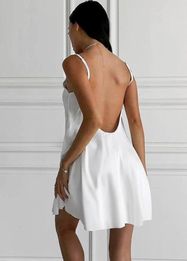 Celeste - Dantelli Slip Elbise