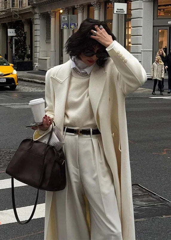 Sofistike Elegance Oversize Kaban