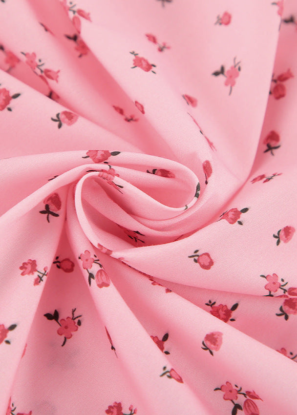 Rosie - Çiçekli Pamuklu Pijama Takımı
