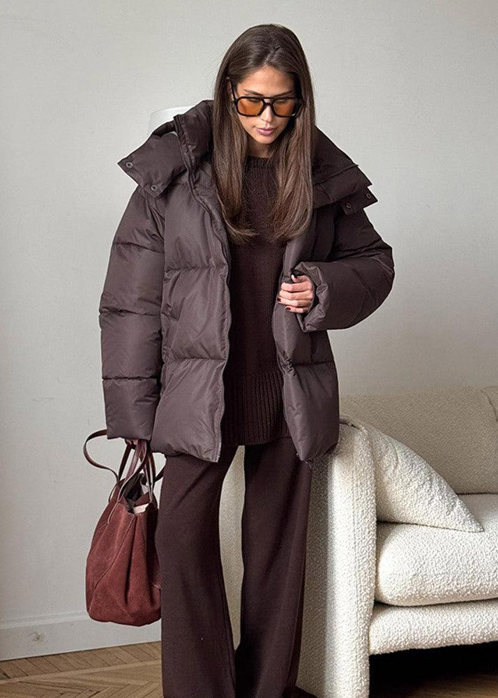 Sienna Oversize Şişme Ceket