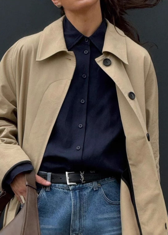 Klasik Oversize Trençkot