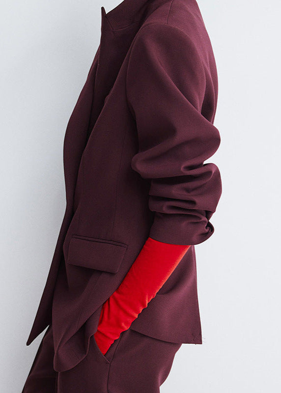 Merlot Özel Kruvaze Blazer