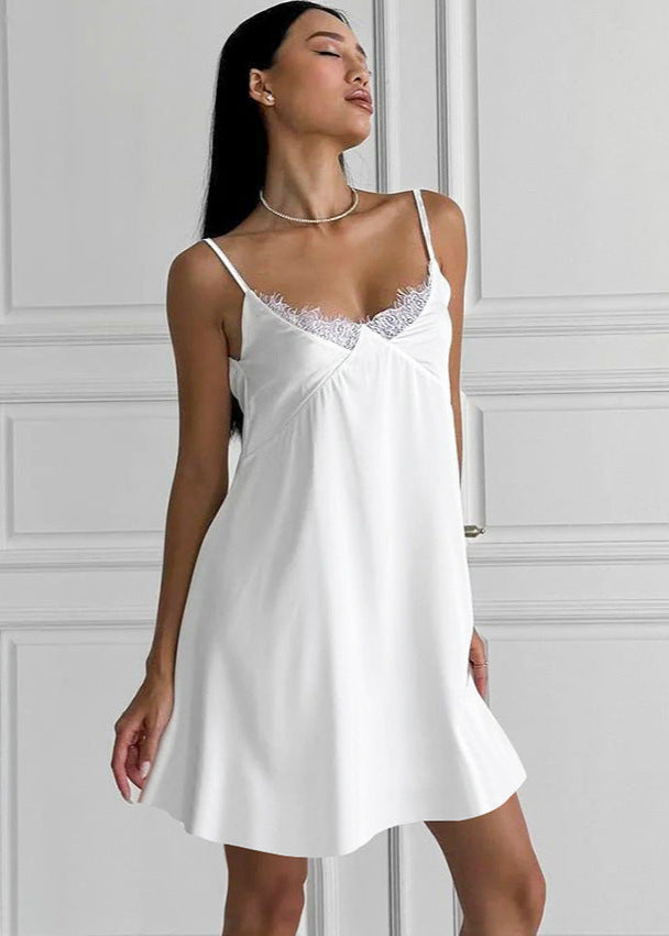 Celeste - Dantelli Slip Elbise