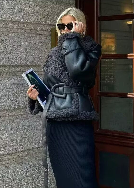 Dakota Kuşaklı Ceket