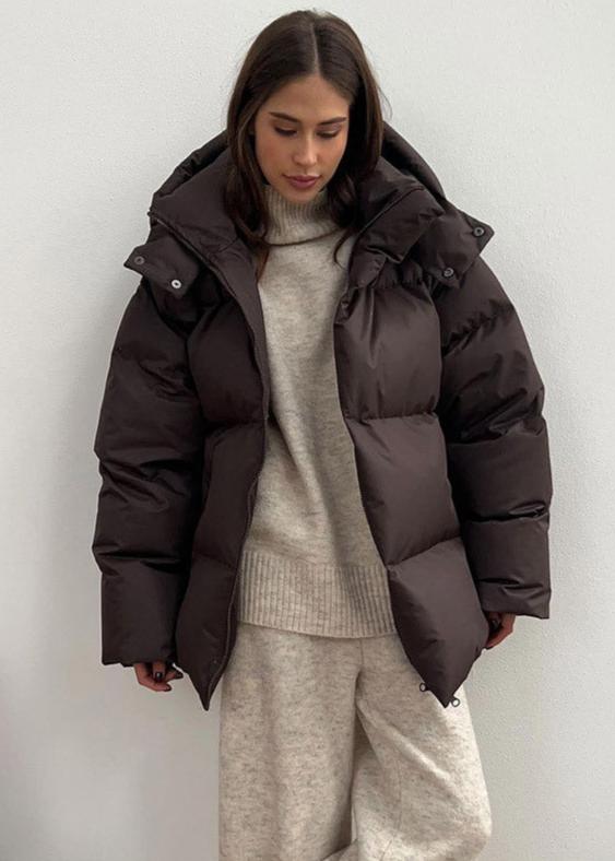 Sienna Oversize Şişme Ceket