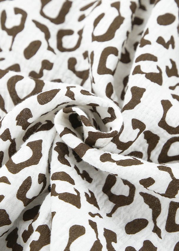 Savannah - Leopar Desenli Salon Takımı