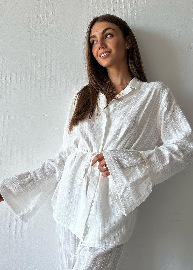 Livia - Dokulu Salon Takımı