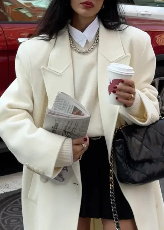 Sofistike Elegance Oversize Kaban