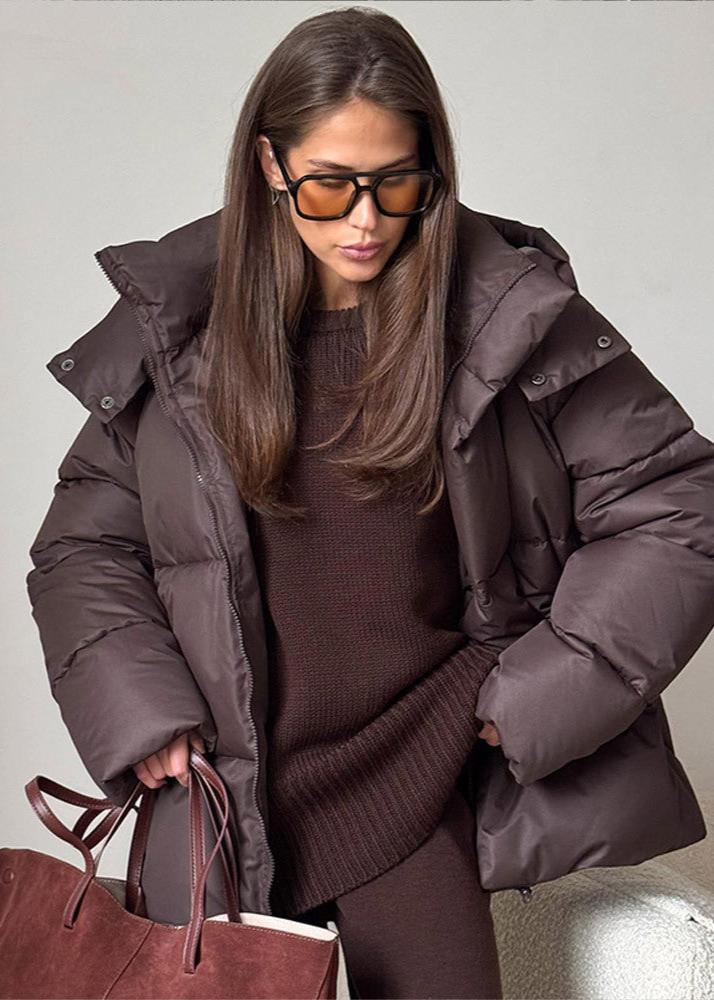 Sienna Oversize Şişme Ceket