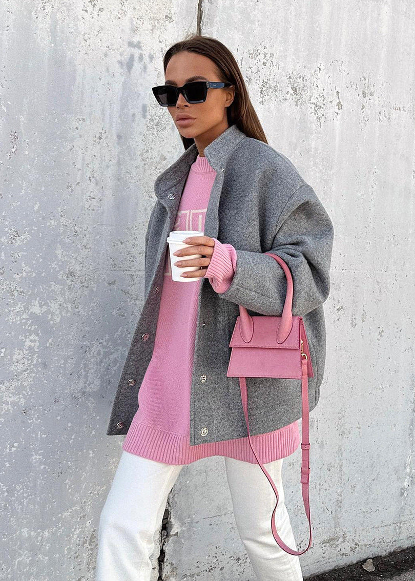 Marlow Oversize Bomber Ceket