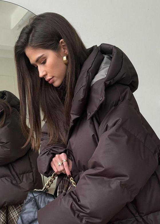 Sienna Oversize Şişme Ceket