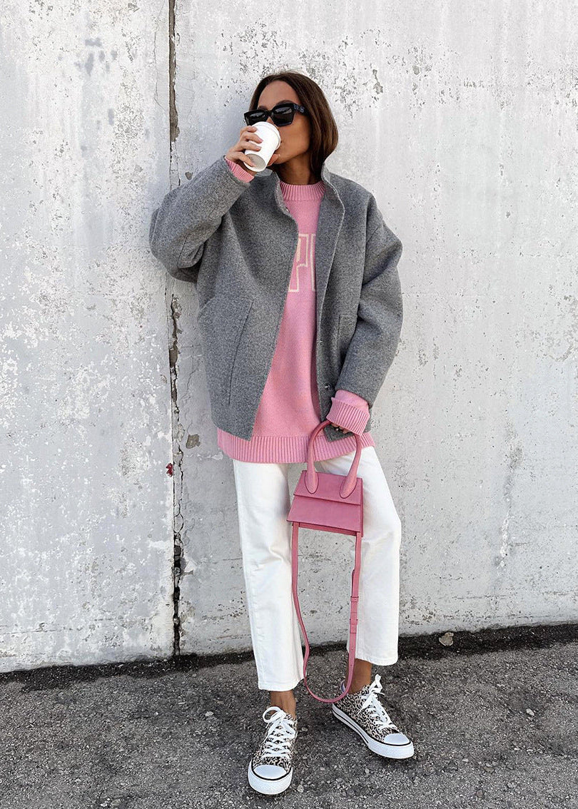 Marlow Oversize Bomber Ceket