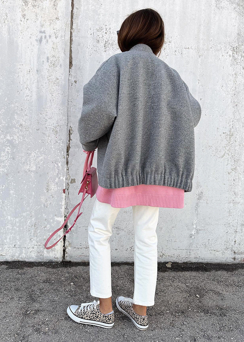 Marlow Oversize Bomber Ceket