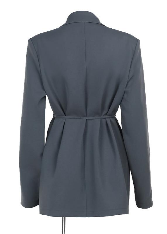 Arduvaz Çiçek Kuşaklı Blazer