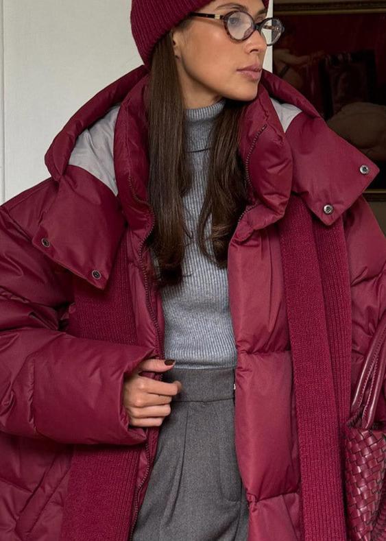 Sienna Oversize Şişme Ceket