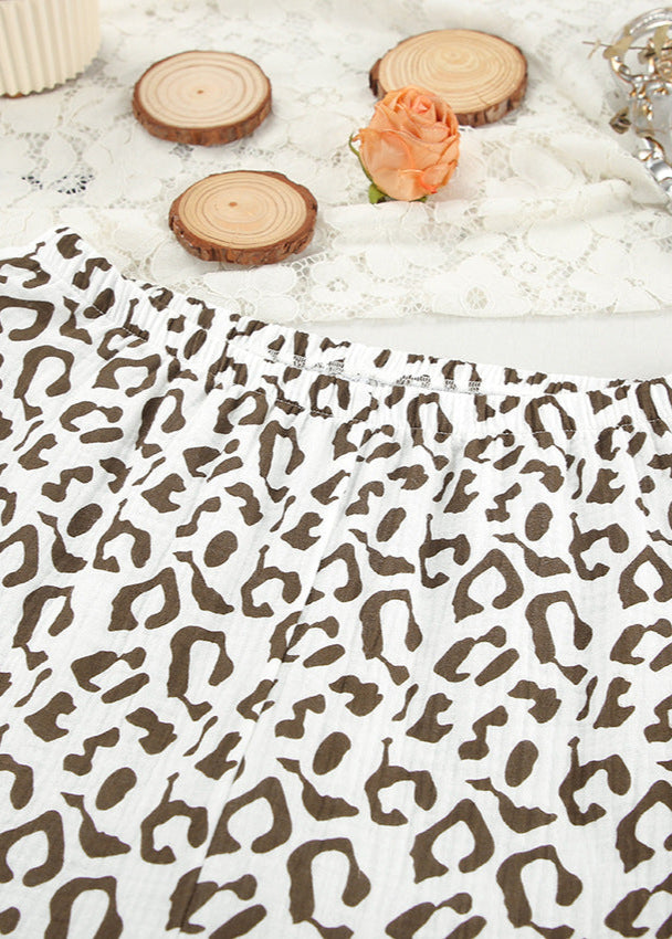 Savannah - Leopar Desenli Salon Takımı
