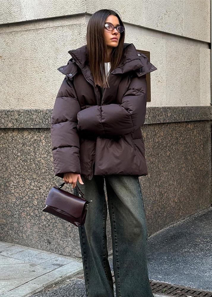 Sienna Oversize Şişme Ceket