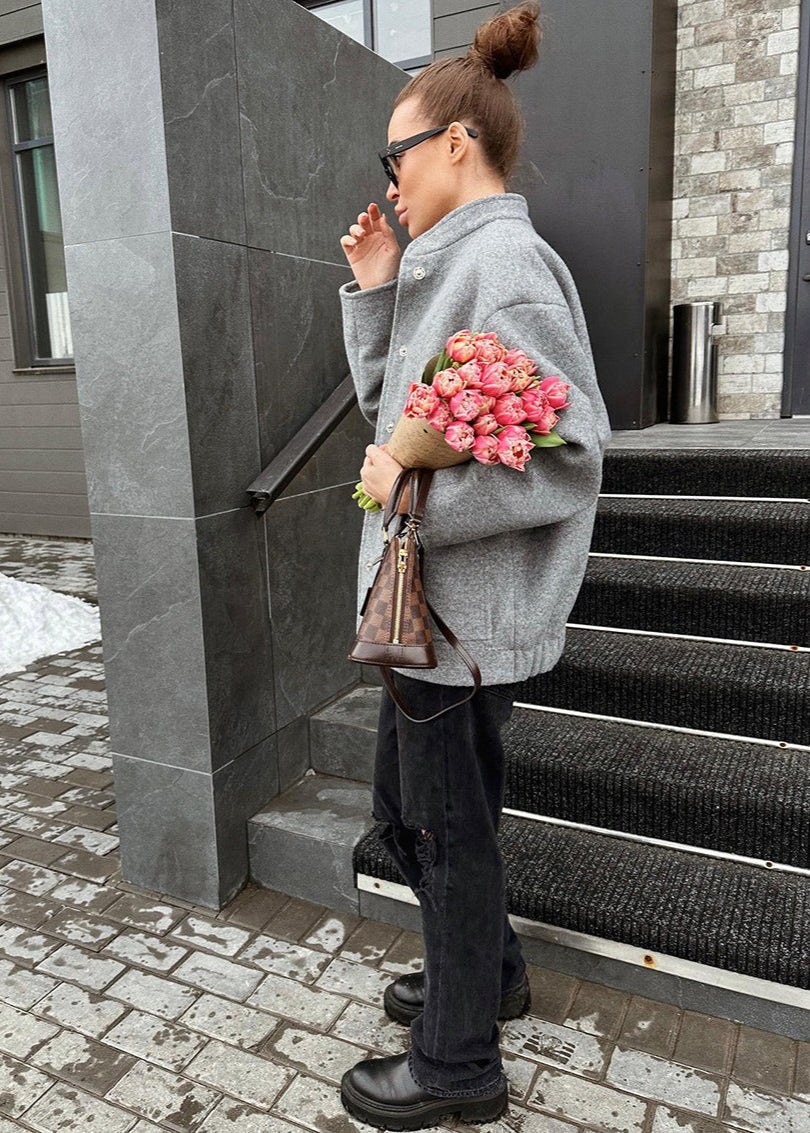 Marlow Oversize Bomber Ceket