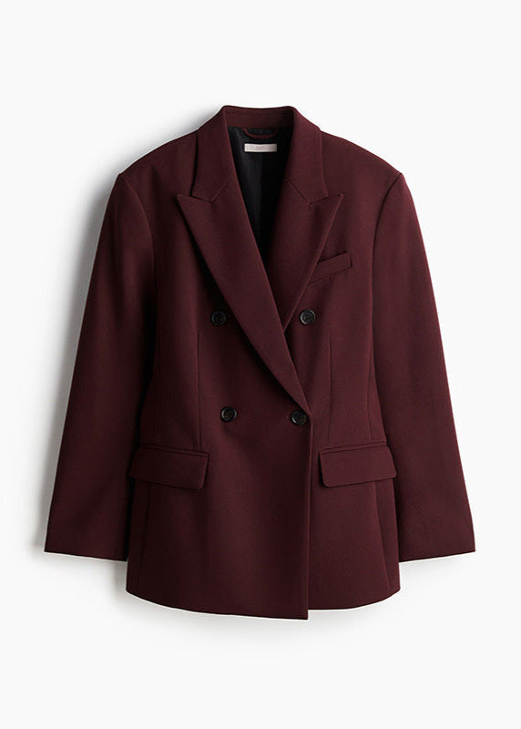 Merlot Özel Kruvaze Blazer