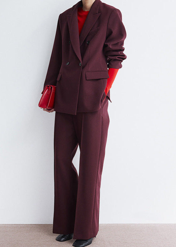 Merlot Özel Kruvaze Blazer
